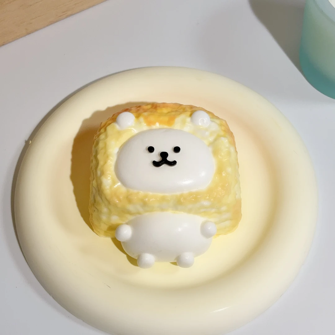 38号壳大大捏捏乐解压玩具手工制作默认瑕疵