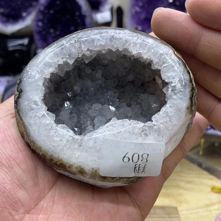 未镶嵌大型摆件（非配饰）紫晶