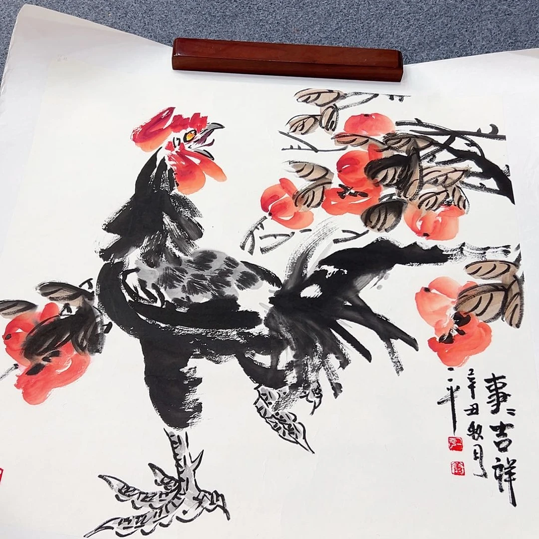 书法行****帽书法家手写手绘 宣纸 书法书画