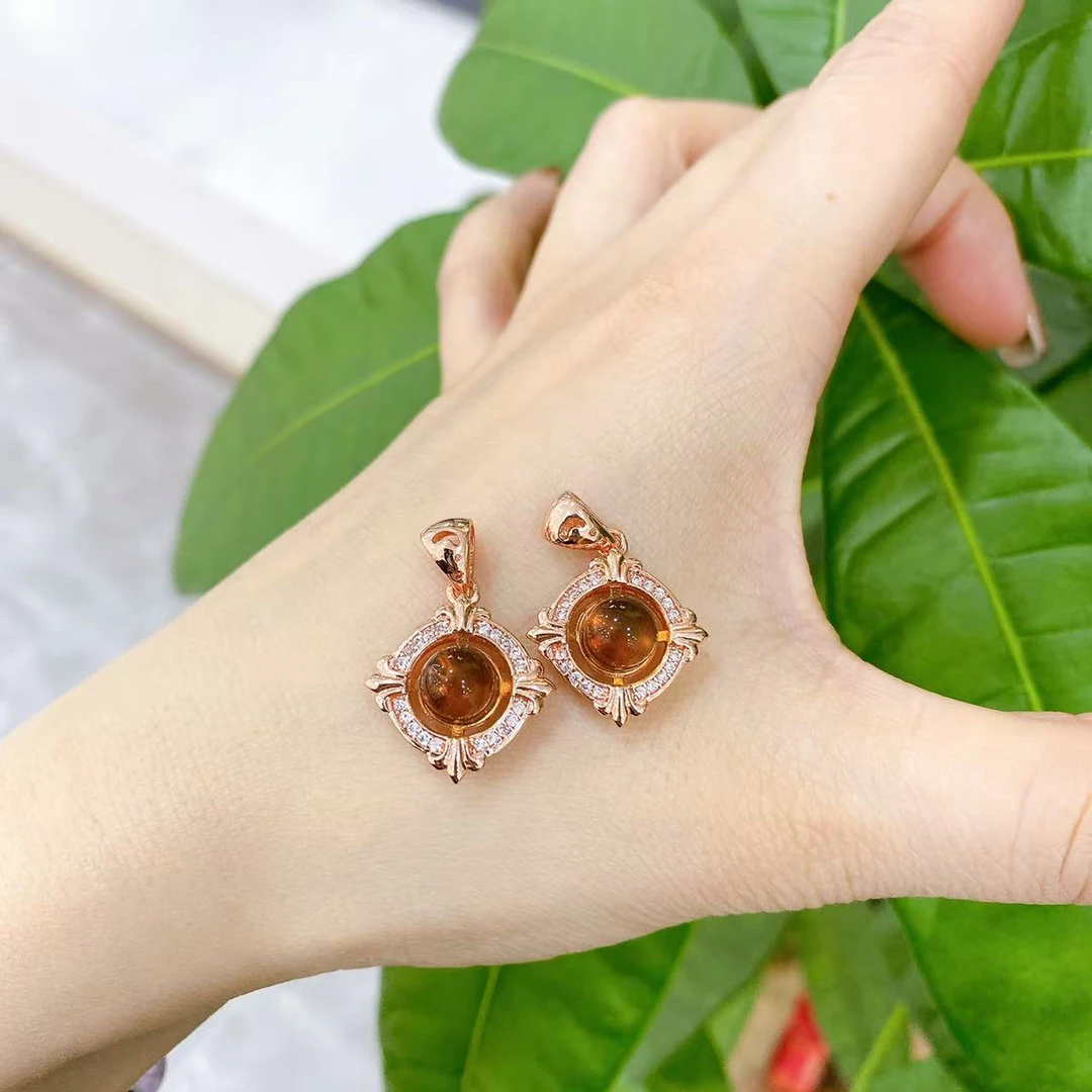 2408112209 WS 琥珀四叶草S925 （多样性发其一）