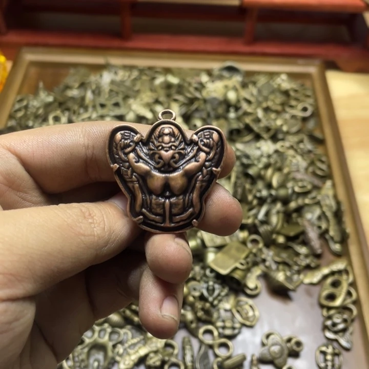 藏传小元素紫利马一个