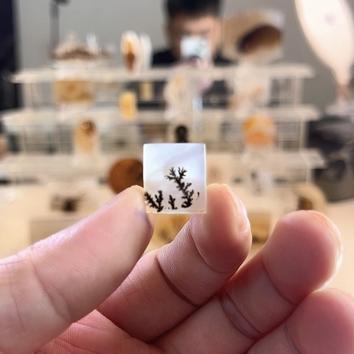 玛瑙/玉髓未镶嵌吊坠(不含链)