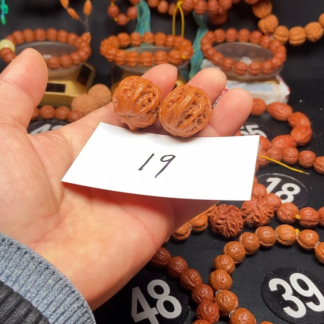 文玩核桃吊坠十**@八棱27