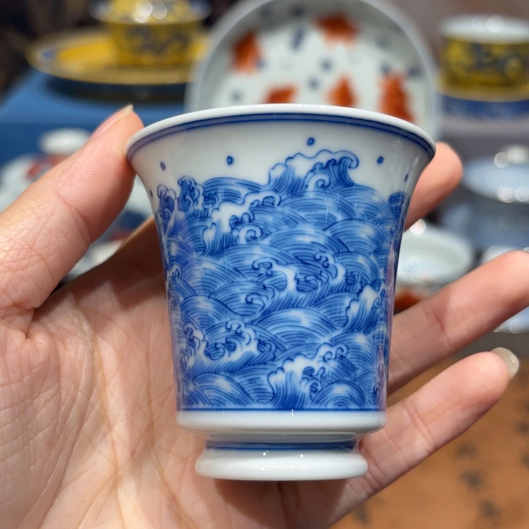 景德镇纯手工手绘