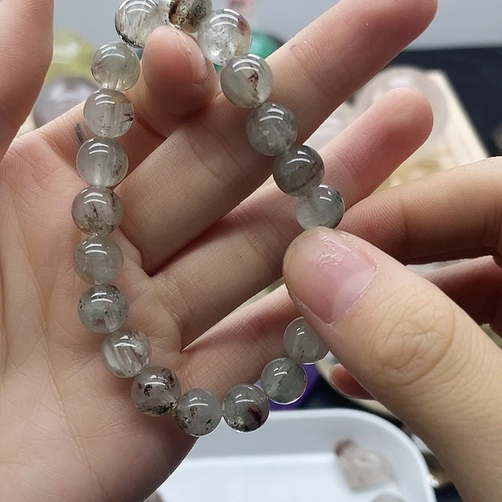 珠宝半成品水晶未镶嵌257水晶