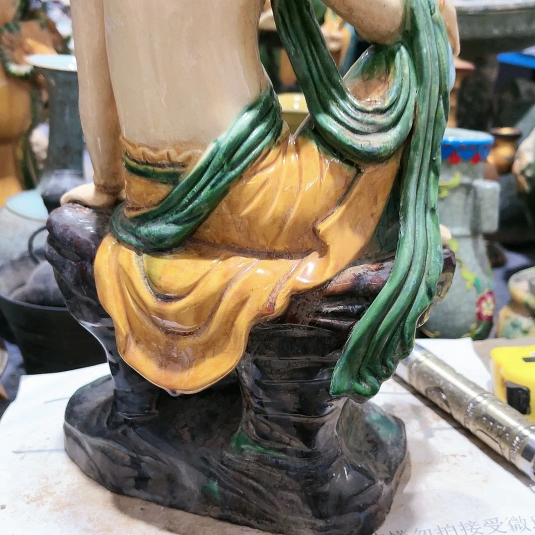 瓦当摆件曹*，瓦当摆件