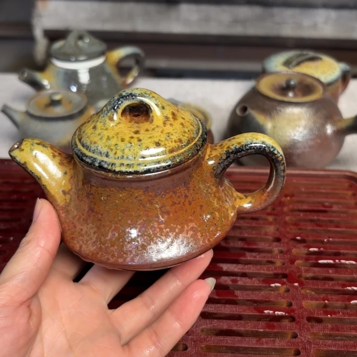 茶杯紫砂金花一帆180 C
