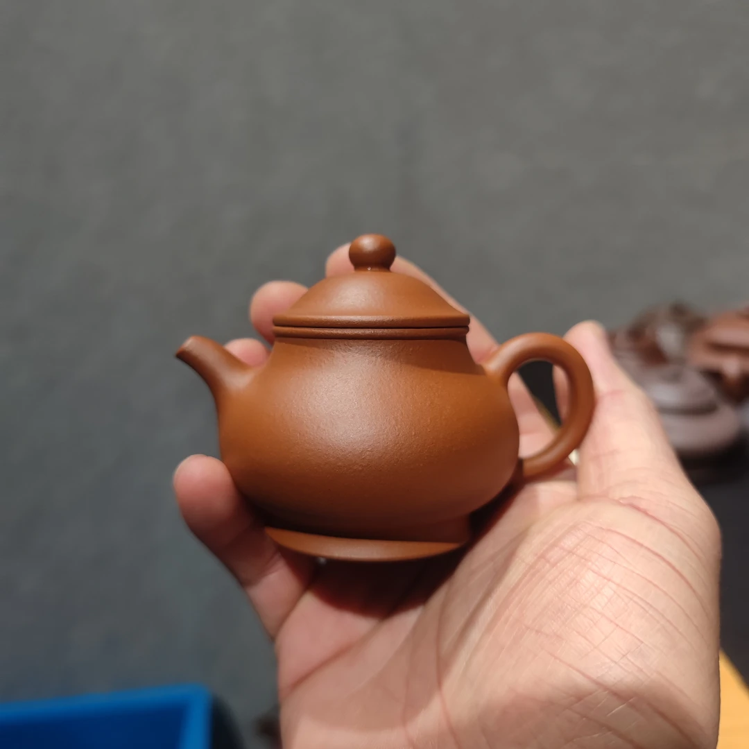 潘壶，小红泥，90cc