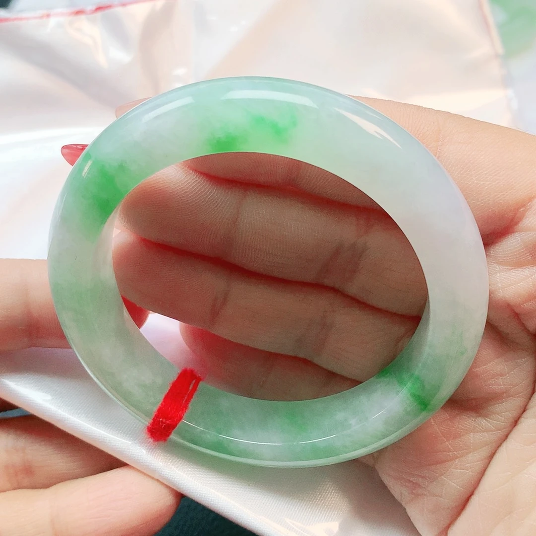 未镶嵌手镯翡翠2816