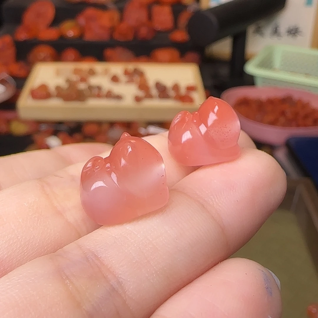 吊坠(不含链)未镶嵌南红玛瑙