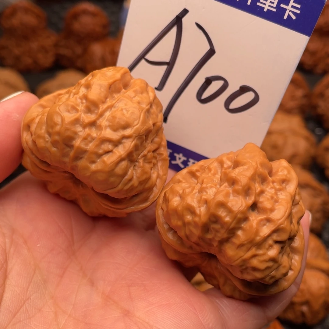 桃核把件文玩核桃蛤蟆头39