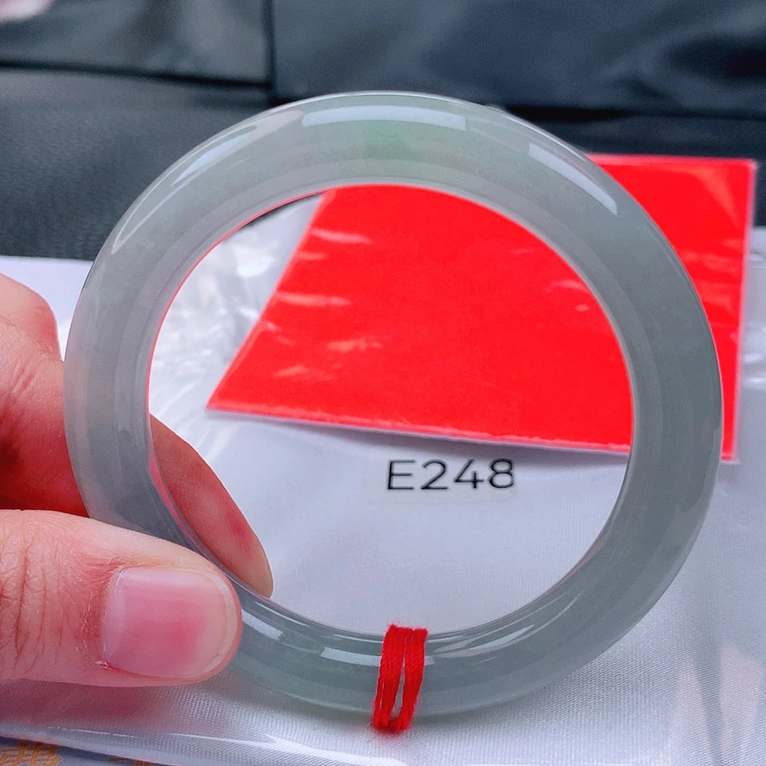 翡翠未镶嵌手镯缅甸天然a货翡翠手镯