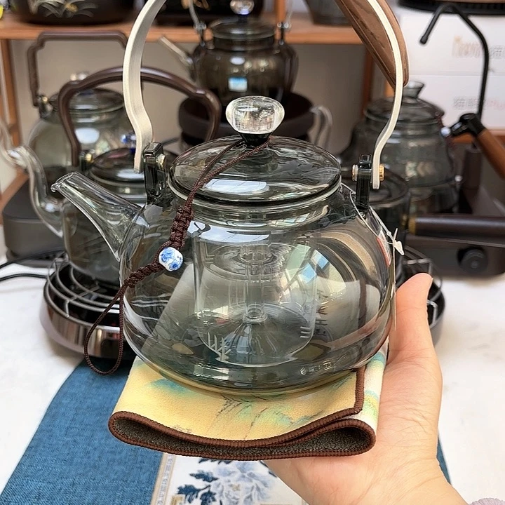 沉***哥圣裔堂铝把提梁壶