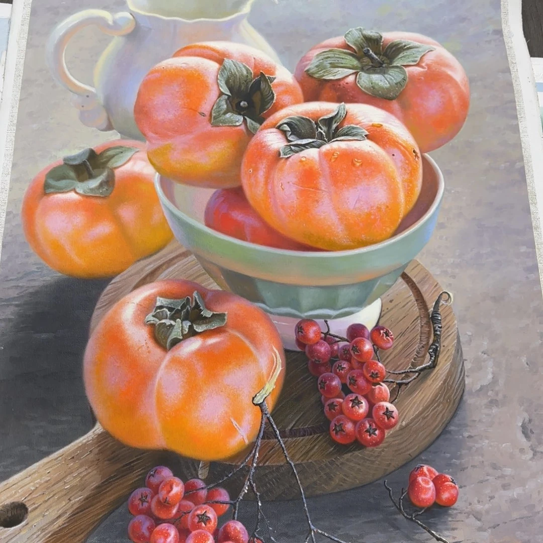 油画我也不知道为什么这么