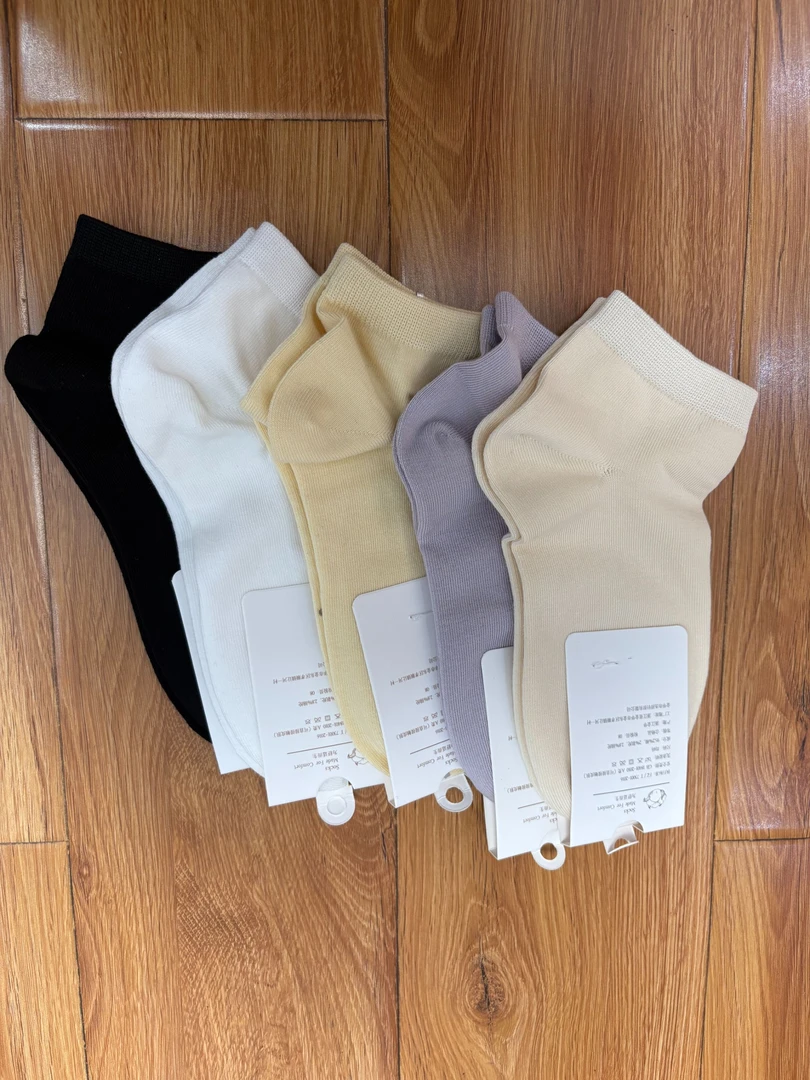 短筒袜薄款夏季防臭透气女短袜运动百搭