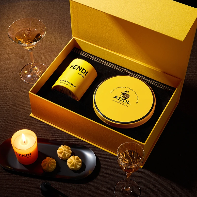 ADOL曲奇礼盒联名香薰伴手礼