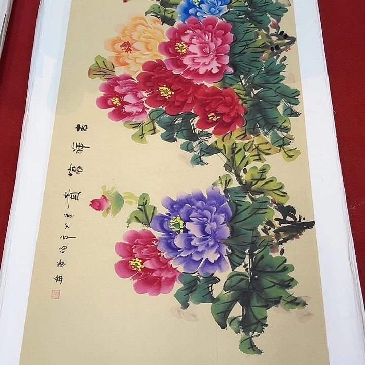 国画国画作品展览等