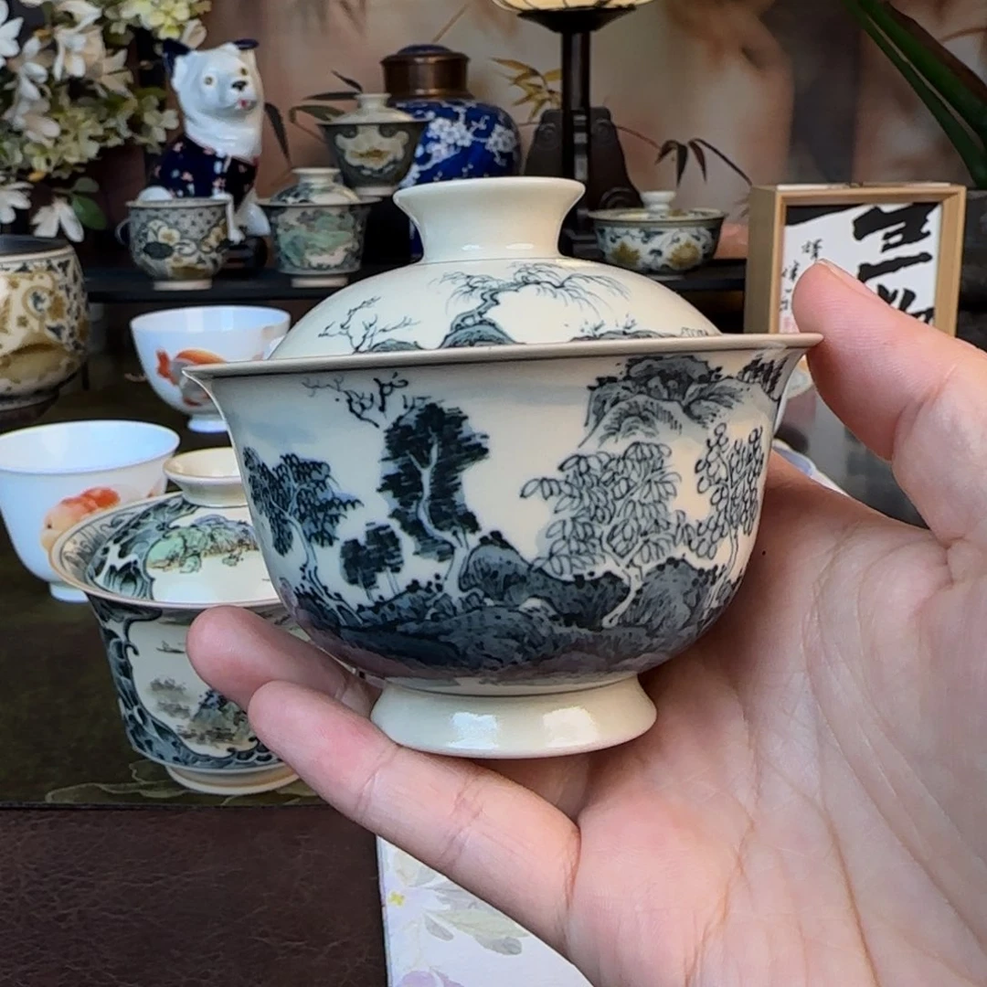 一生一物釉里金上新