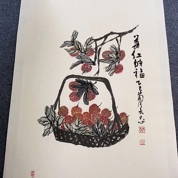 国画纯手绘国画写意作品