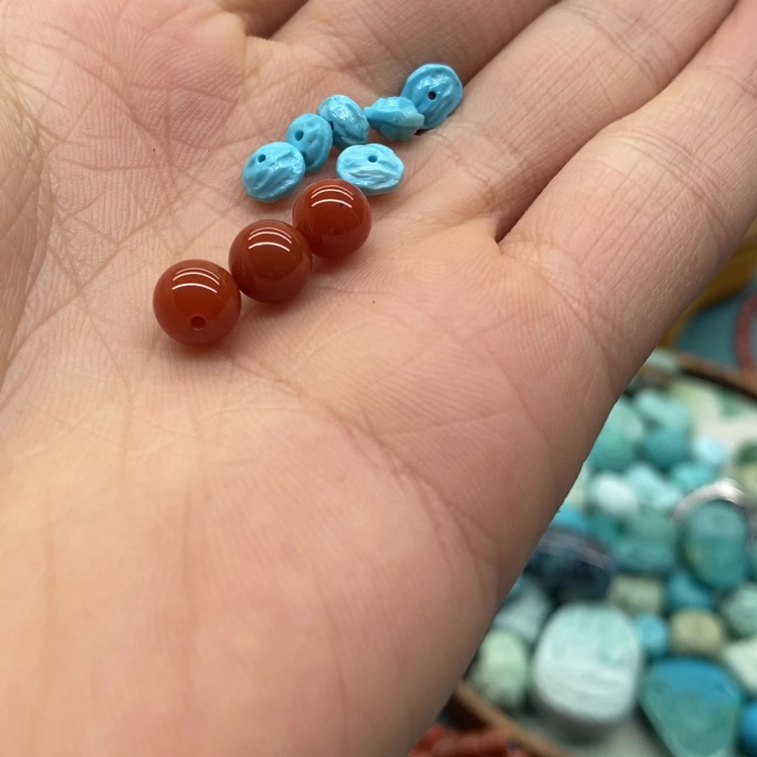 【闪购商品】南红玛瑙193未镶嵌南