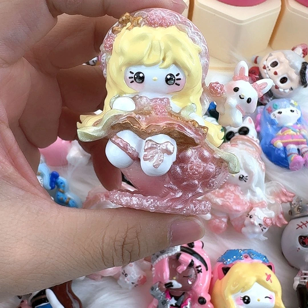 静态彩绘 高货 绝美 早安kitty