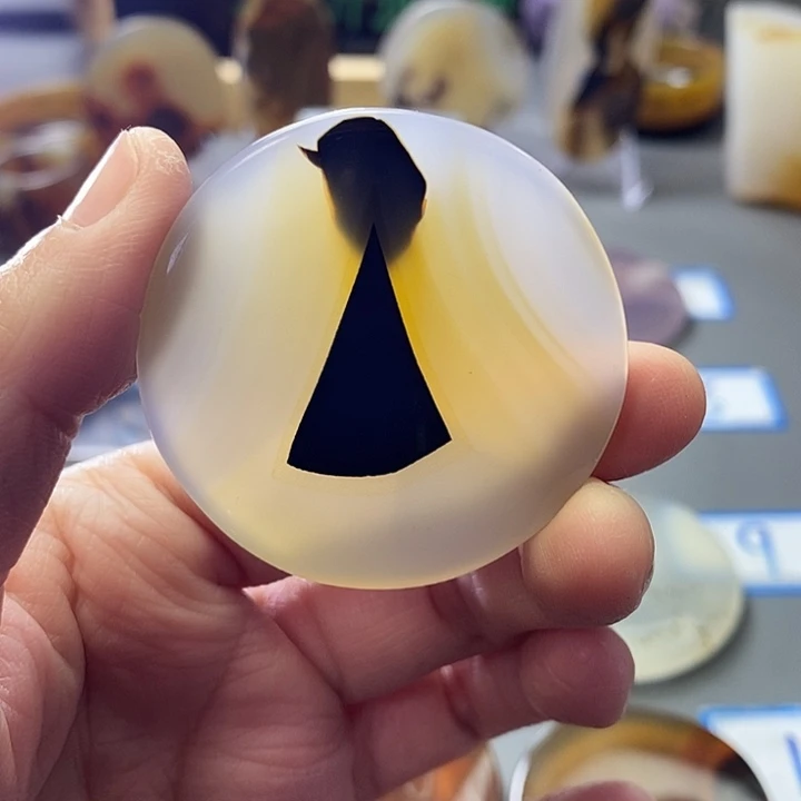 玛瑙/玉髓未镶嵌珠宝半成品27