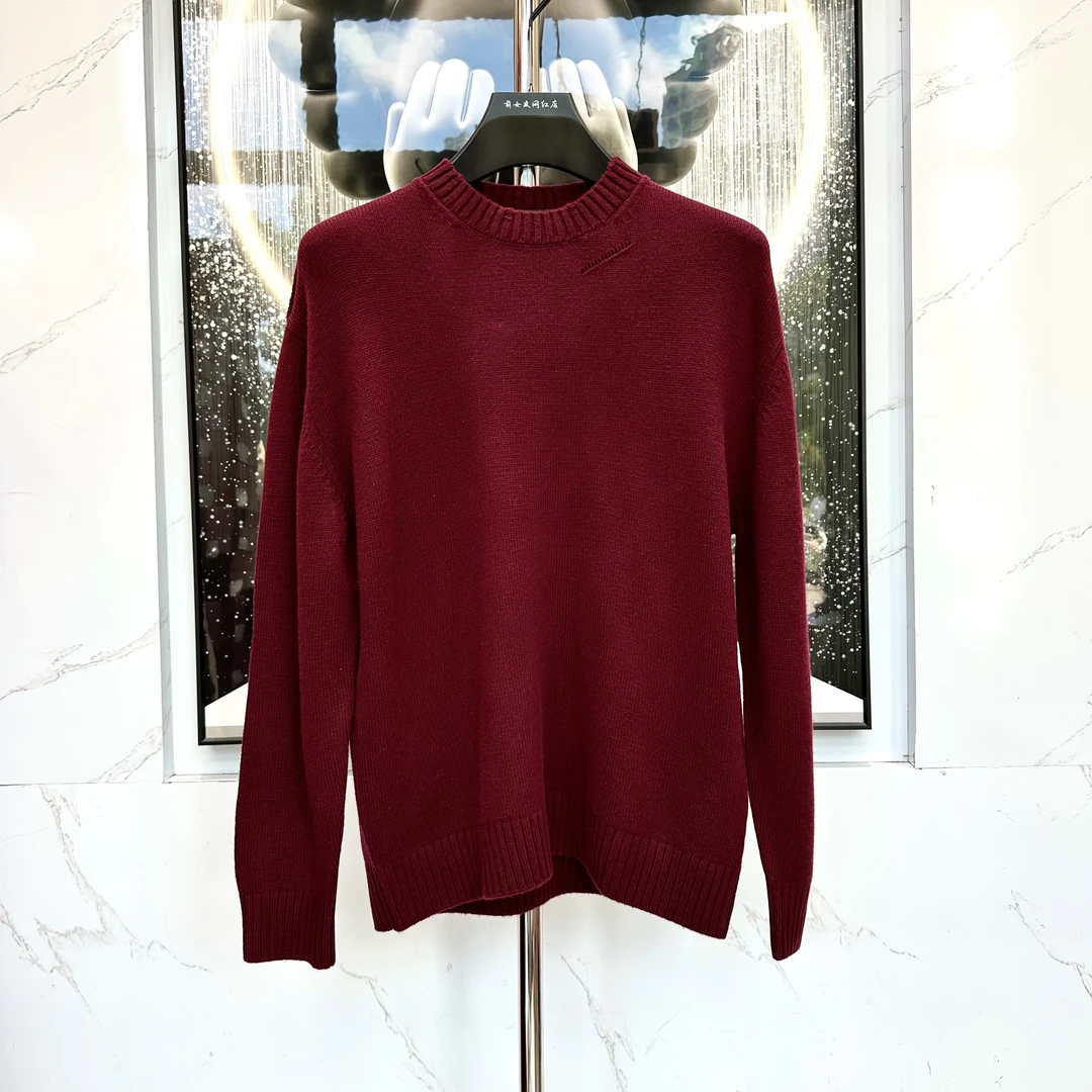 阔【C加打底衫】新款秋冬休闲长袖内搭男士潮流时尚圆领2813