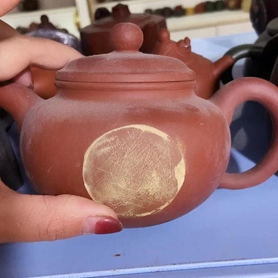 全手工制作宜兴紫砂壶