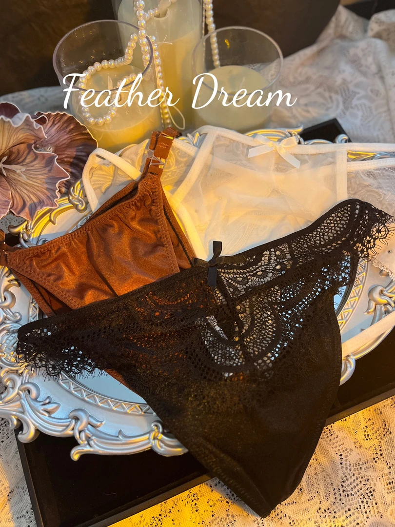 “热可可”性感蕾丝内裤