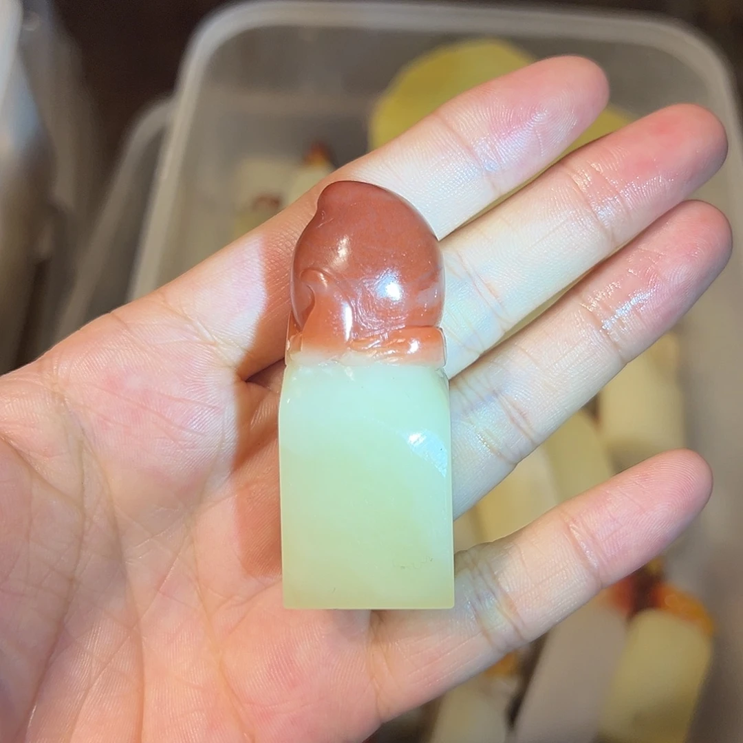 寿山石随机批发一个