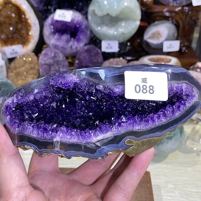 【闪购商品】未镶嵌珠宝半成品水晶