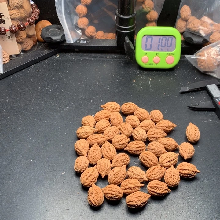 桃核吊坠大*野生精品小核桃散籽
