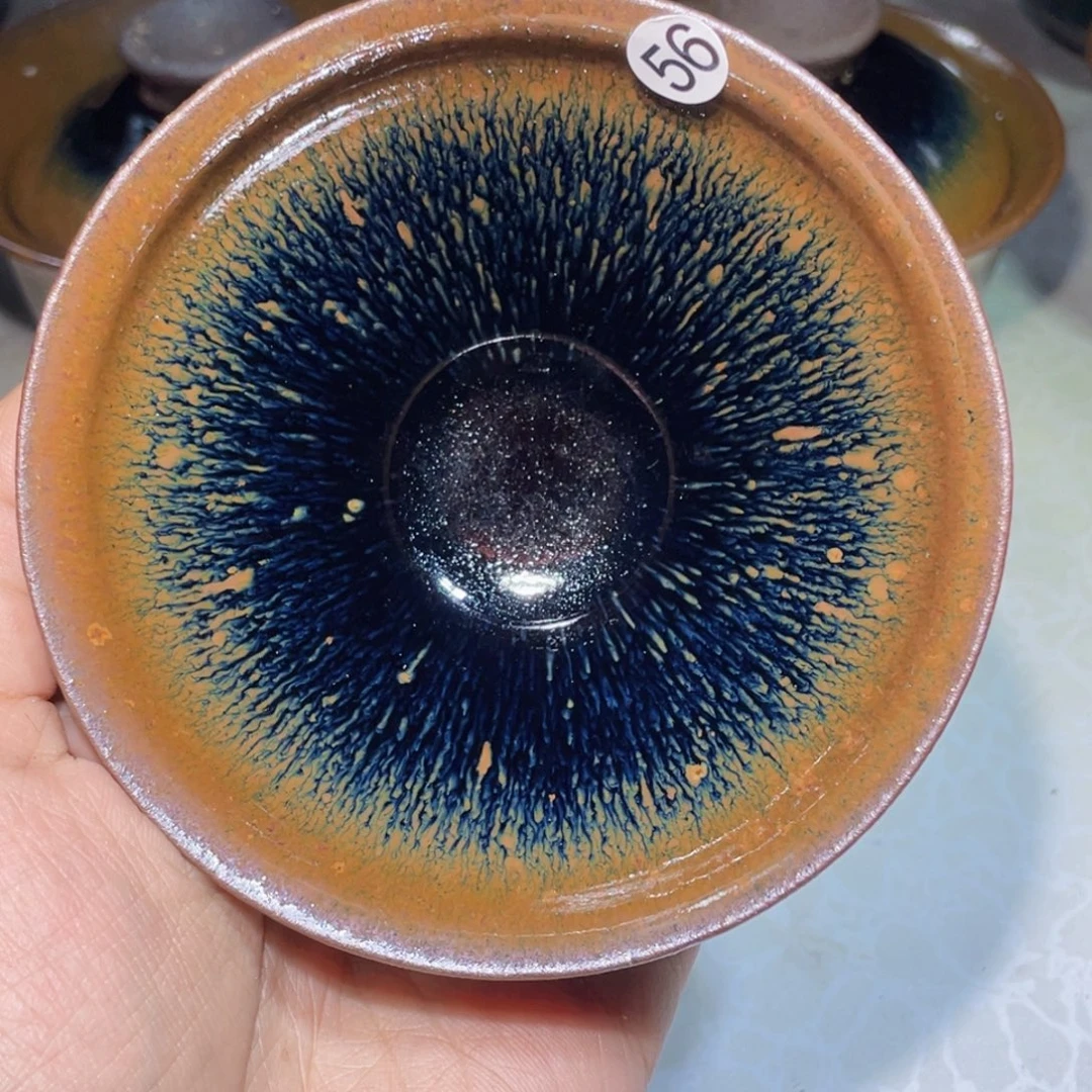 茶盏龙窑柴烧建盏56