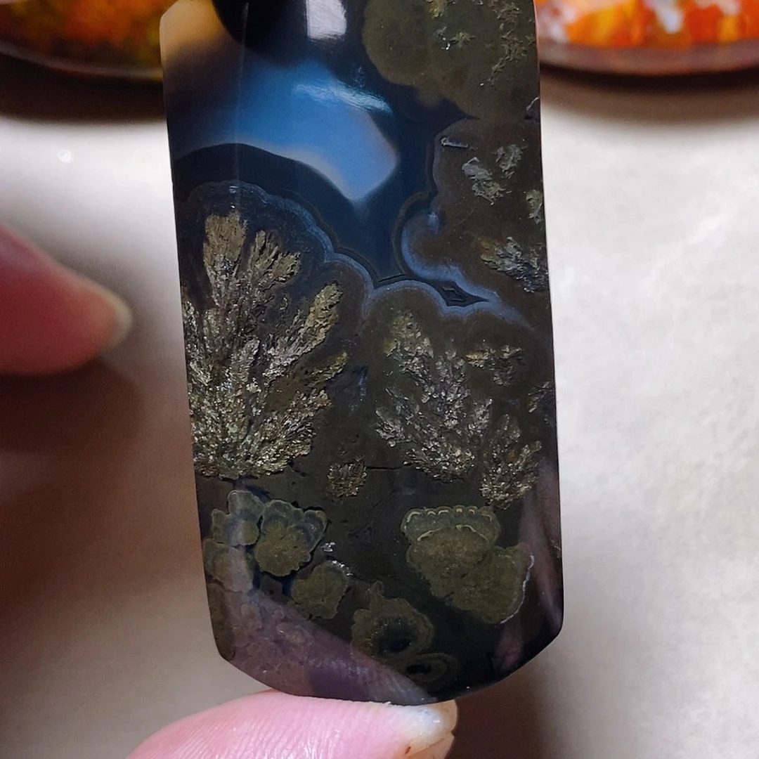 未镶嵌颈饰玛瑙/玉髓用**安