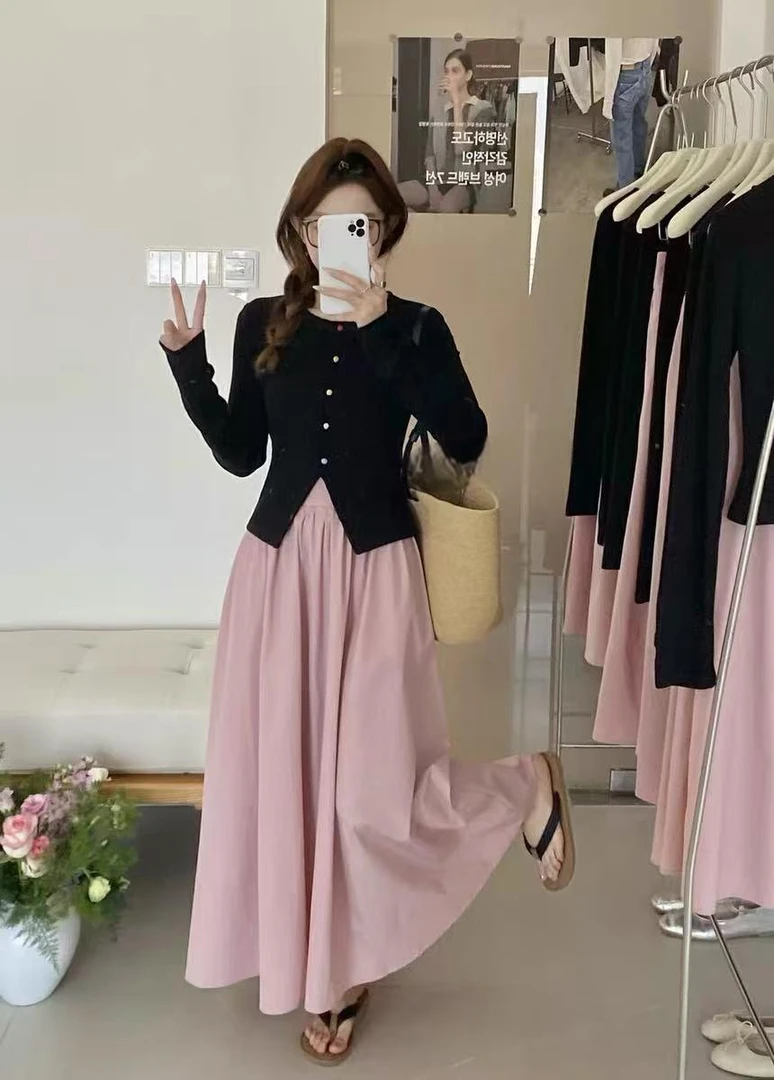 上衣43裙长86    2207【梦幻城堡】套装