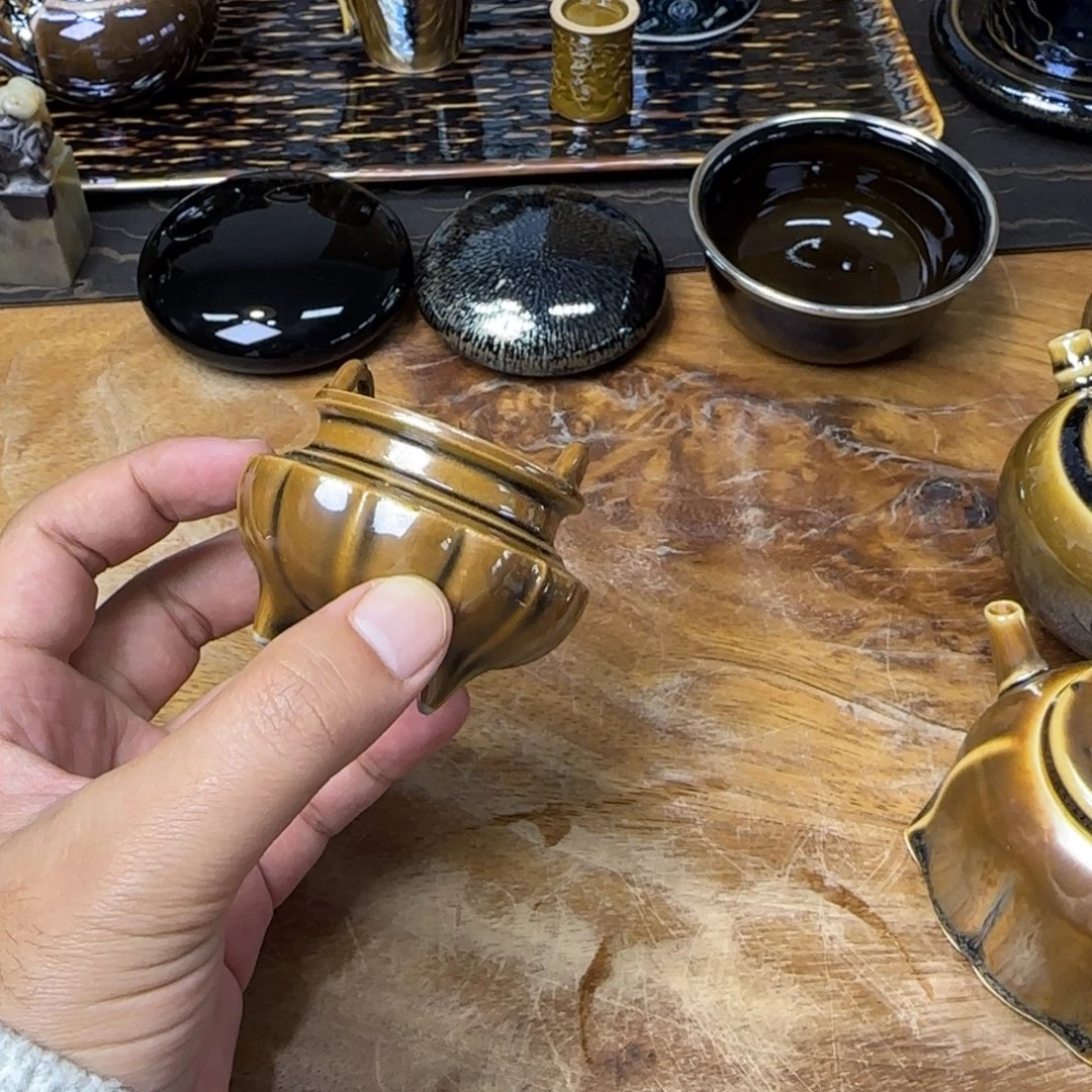 茶盏白丁瓷坊作品