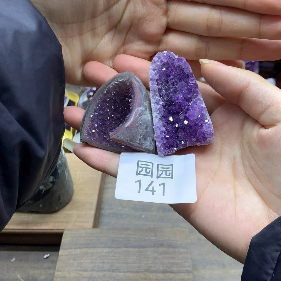 紫晶大型摆件（非配饰）未镶嵌