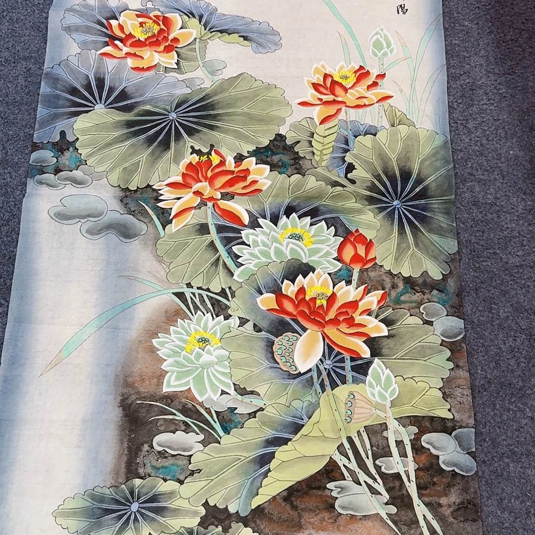 国画事事如意万事如意万事