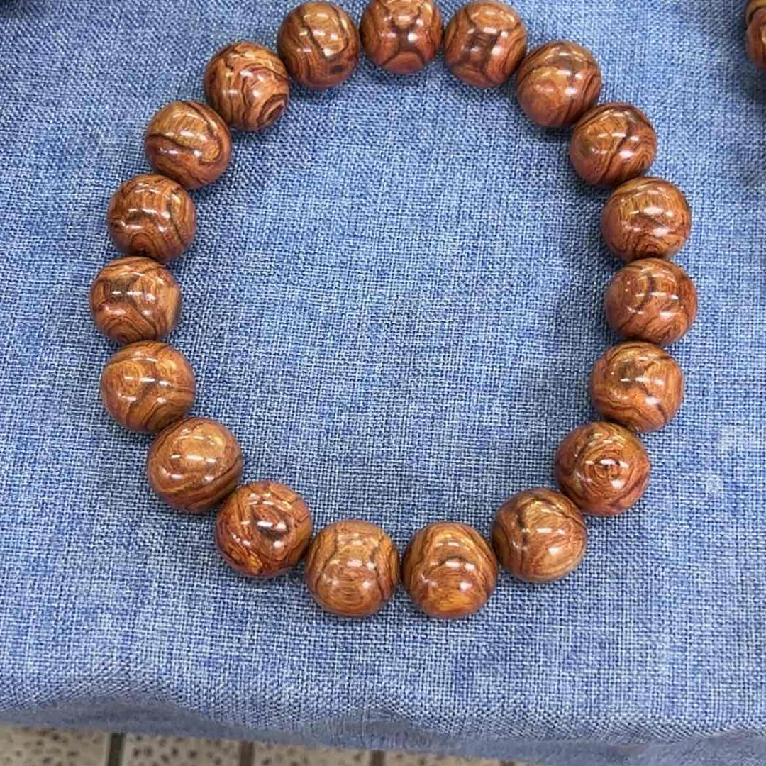 【闪购商品】手串/手链黄花梨/降香黄檀星*手持