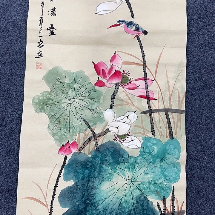 国画绘画作品欣赏展示