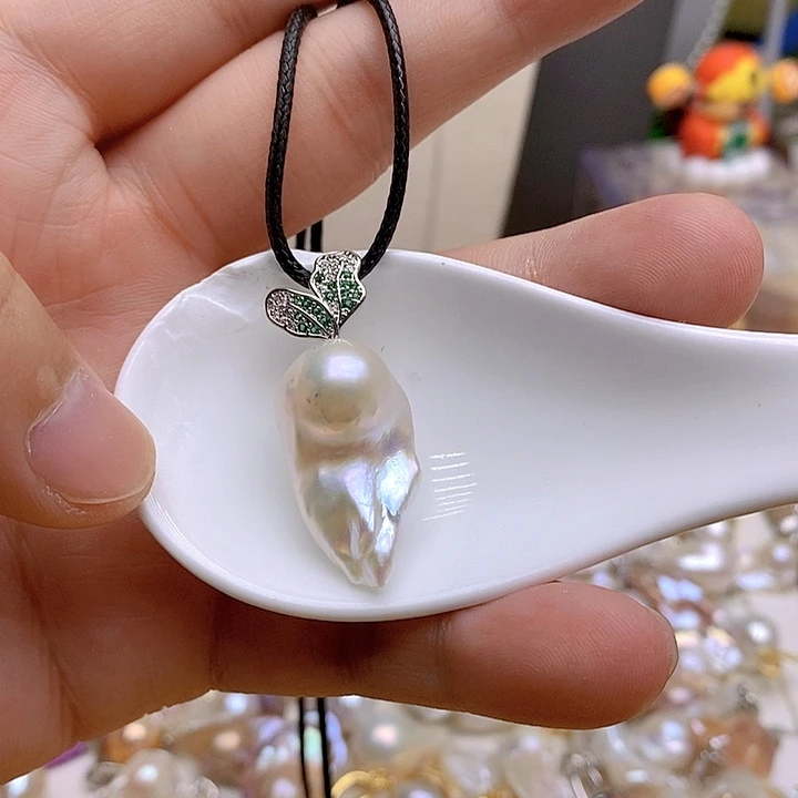 淡水珍珠未镶嵌颈饰556