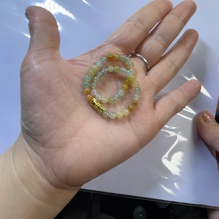 翡翠散珠多宝小米珠