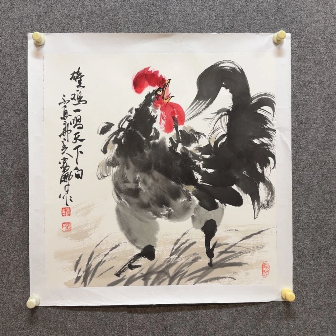 国画zz娄鹏老师手绘作品