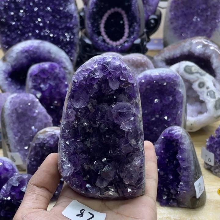 未镶嵌大型摆件（非配饰）紫晶