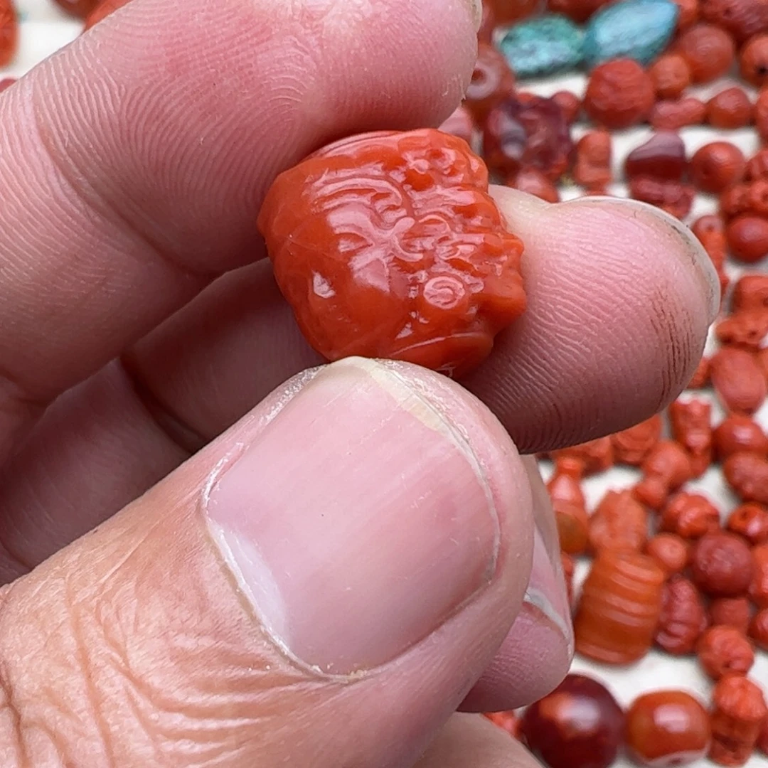 南红玛瑙未镶嵌配饰