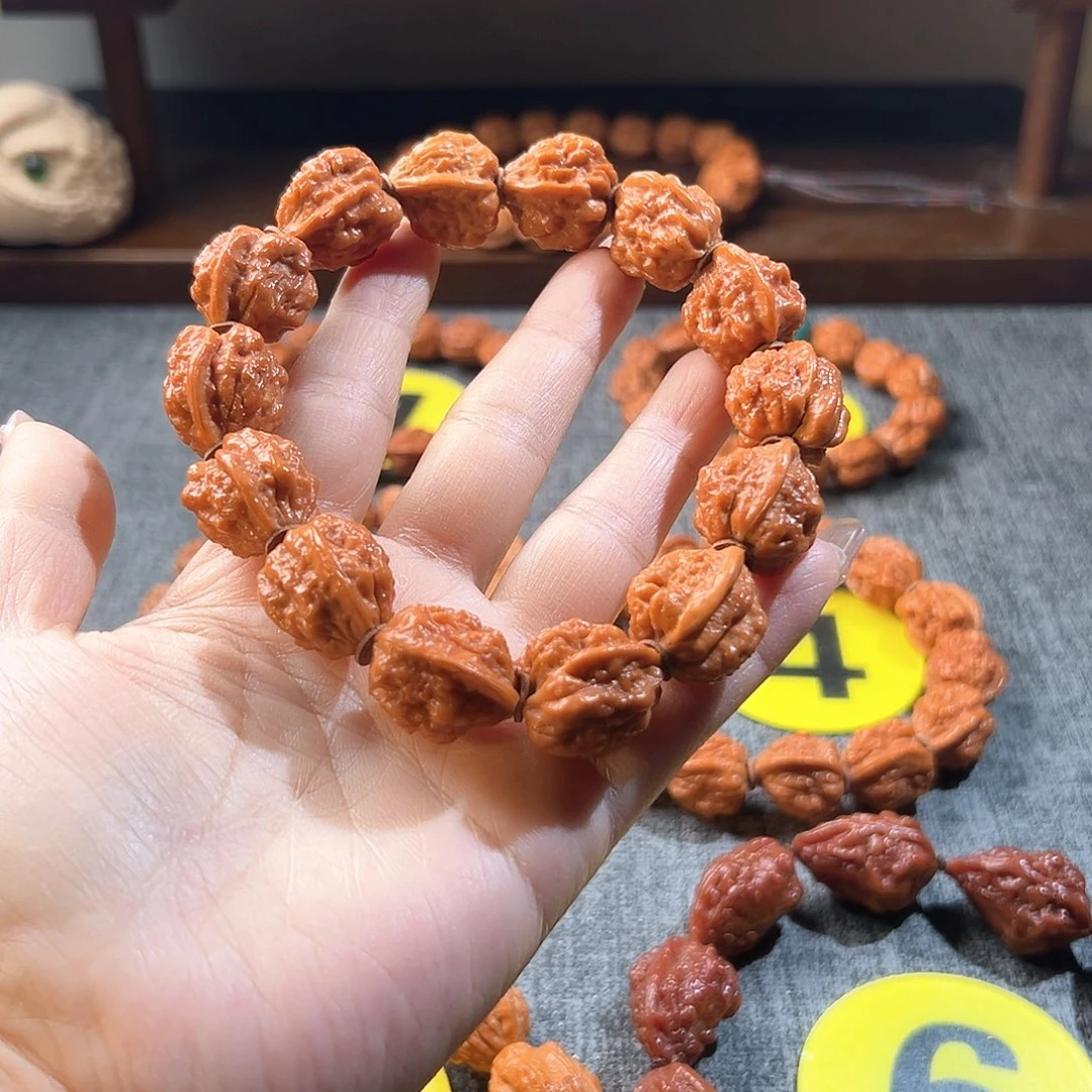 手串文玩核桃小金蟾