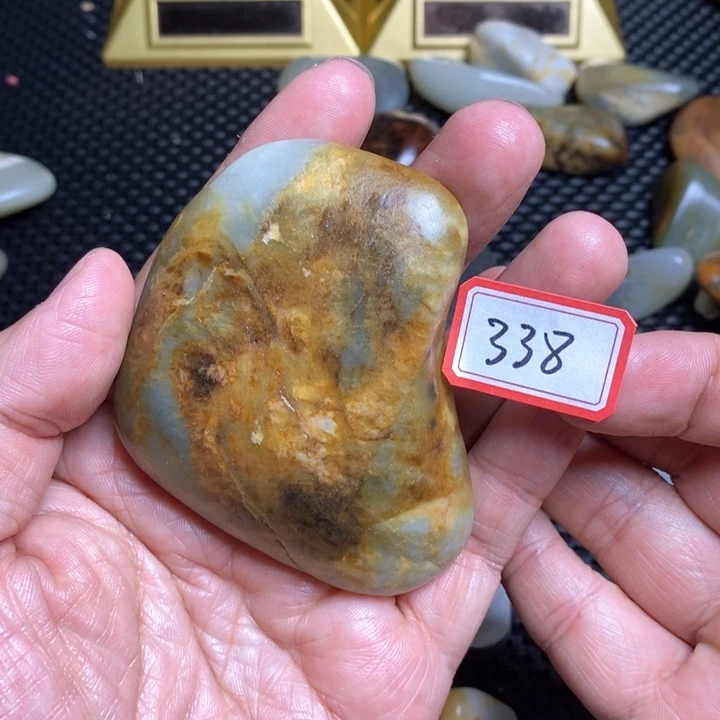 未镶嵌和田玉把件338