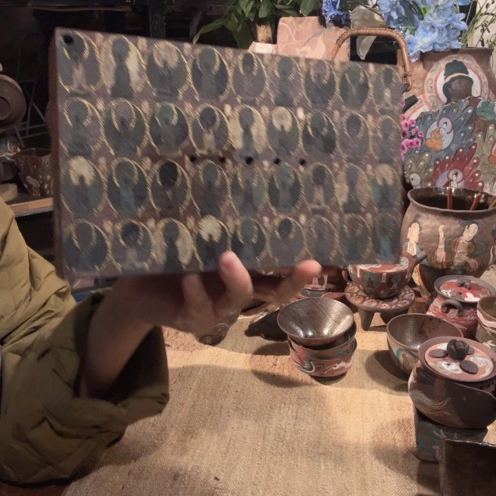 手工制作各种精美陶瓷