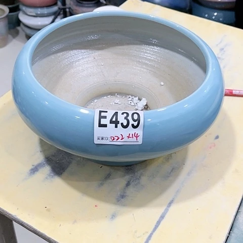 红陶景德镇手工工艺制作