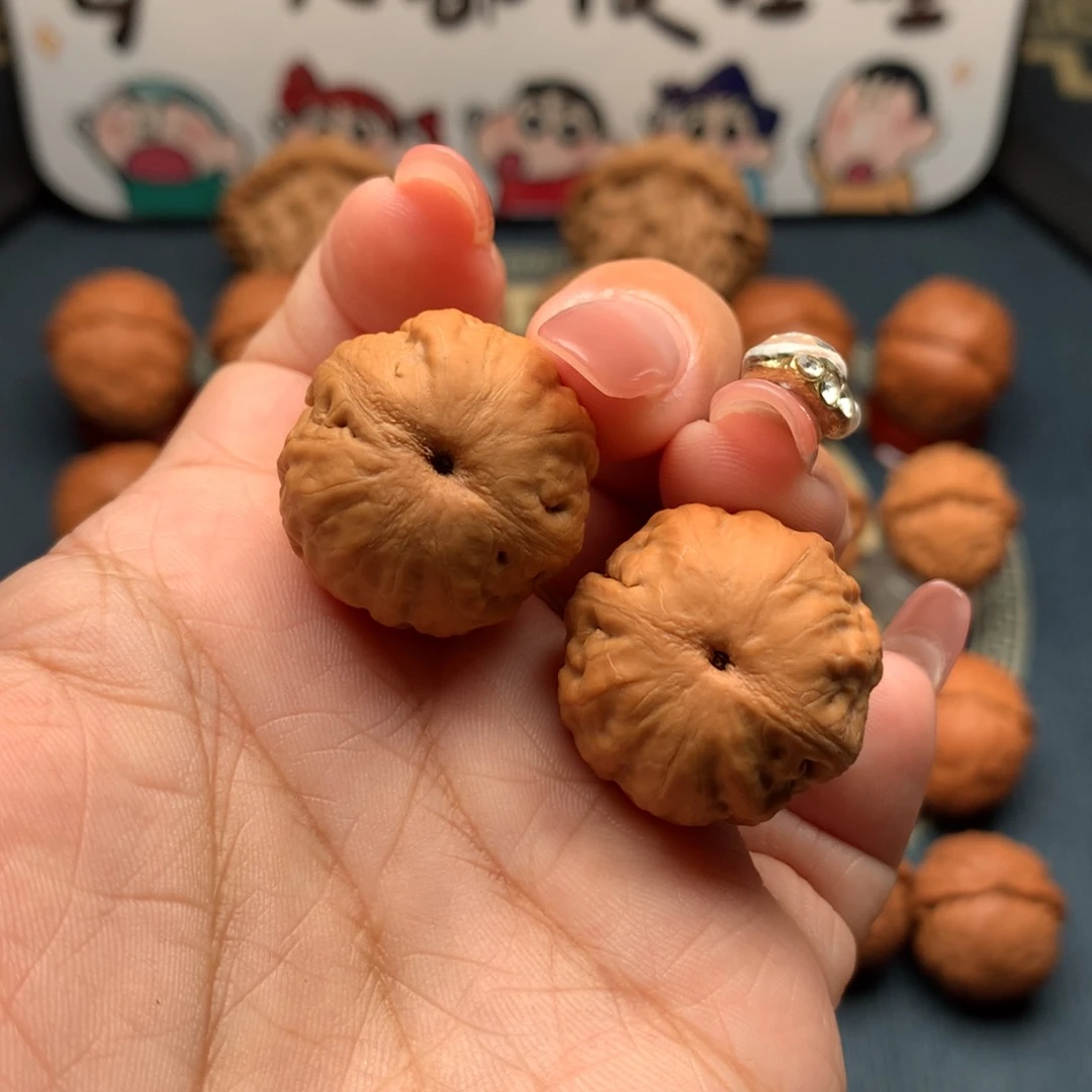 文玩核桃把件特*蟒核桃